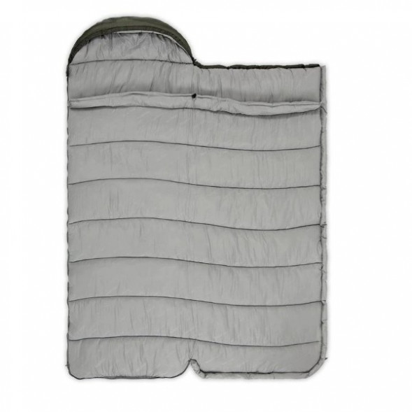 Спальный мешок Naturehike U250 (Левый), коричневый в Перми