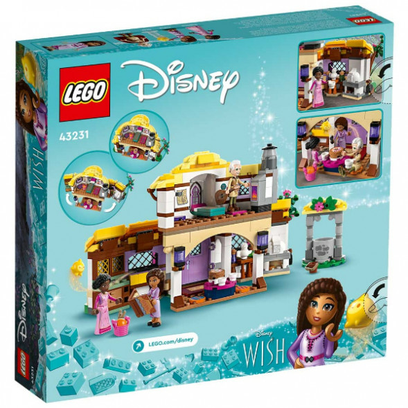 Конструктор LEGO Disney Princess 43231 Коттедж Аши в Перми