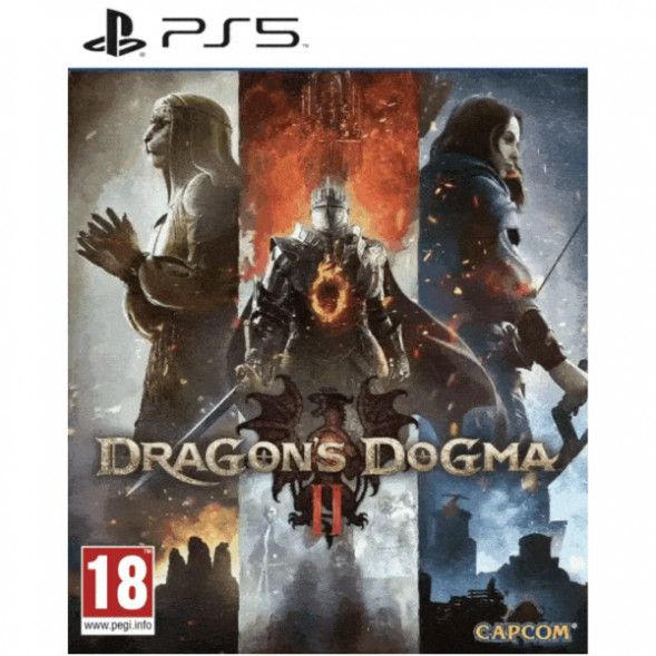 Игра Dragon&amp;#039;s Dogma 2. Lenticular Edition [PS5, русские субтитры] в Перми
