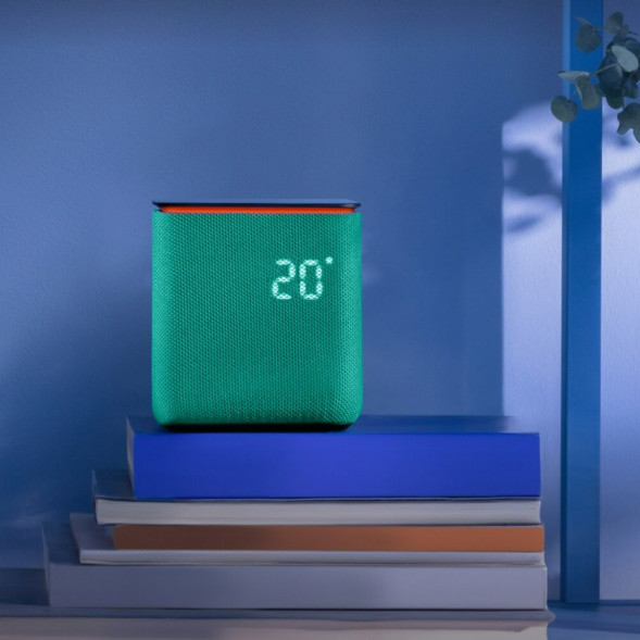 Умная колонка Яндекс Станция Миди с Алисой на YaGPT, изумрудный в Перми