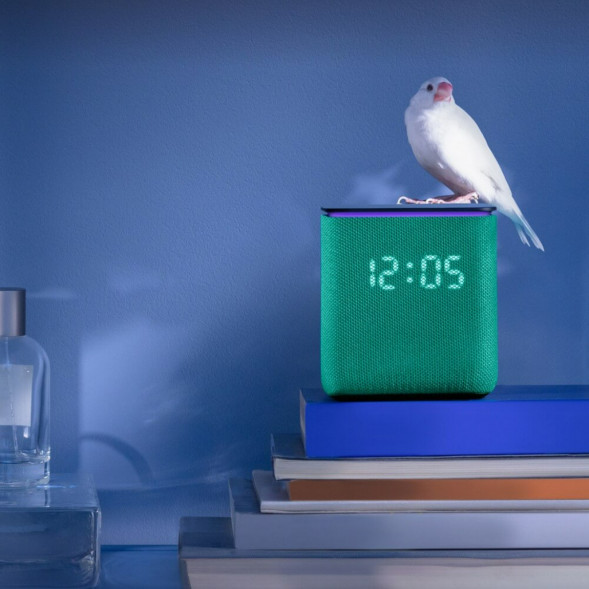 Умная колонка Яндекс Станция Миди с Алисой на YaGPT, изумрудный в Перми