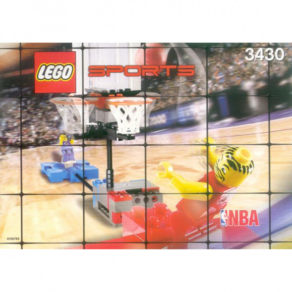 Конструктор LEGO Sports 3430 NBA Spin and Shoot в Перми