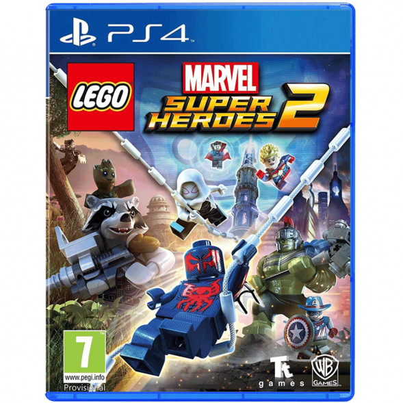 LEGO Marvel Super Heroes 2 [PS4, Русские субтитры] в Перми