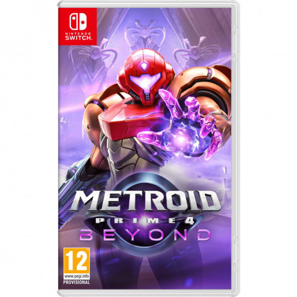Игра Metroid Prime 4: Beyond [Nintendo Switch, английская версия] в Перми
