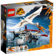 Конструктор LEGO Jurassic World 76947 Кетцалькоатль: нападение на самолёт в Перми
