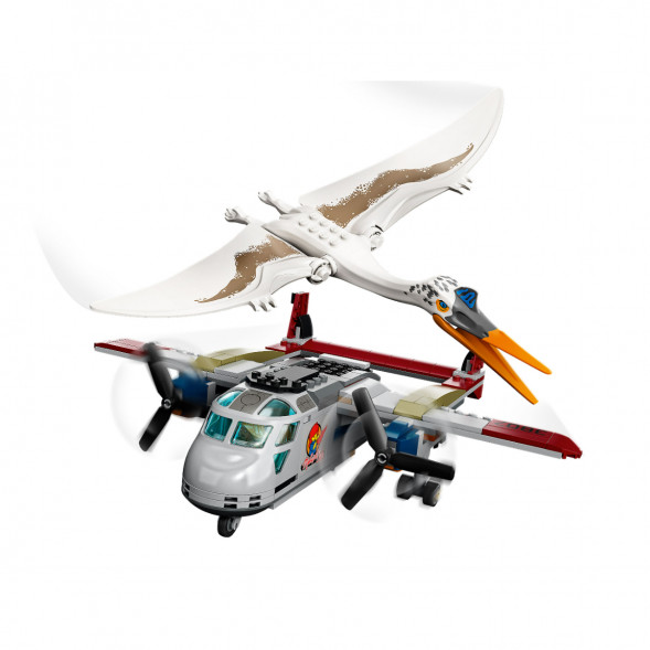 Конструктор LEGO Jurassic World 76947 Кетцалькоатль: нападение на самолёт в Перми