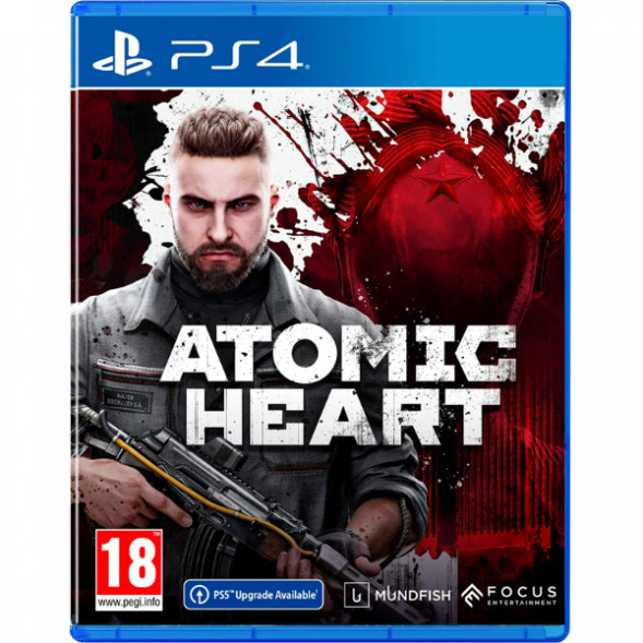 Atomic Heart [PS4, русская версия] в Перми