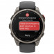 Умные часы Garmin Fenix 8 PRO, 51 мм, AMOLED, Sapphire, Titanium with Graphite/Black Silicone Band 010-03199-10 в Перми
