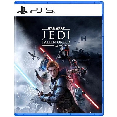 Игра Star Wars: JEDI Fallen Order (Джедаи: Павший Орден)[PS5, русская версия] в Перми