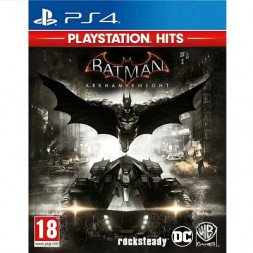 Игра Batman: Рыцарь Аркхема PlayStation Hits [PS4, русские субтитры]