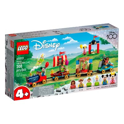 Конструктор LEGO Disney 43212 Праздничный поезд в Перми