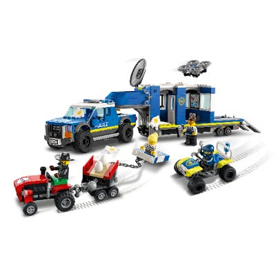 Конструктор LEGO City 60315 Полицейский мобильный командный трейлер в Перми