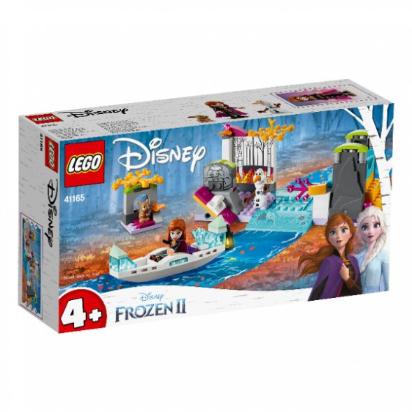 Конструктор LEGO Disney Frozen II 41165 Экспедиция Анны на каноэ в Перми
