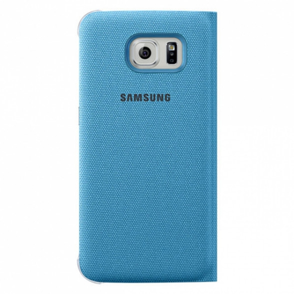 Чехол для Samsung Galaxy S6 S-View Cover (EF-CG920BLE), Blue в Перми