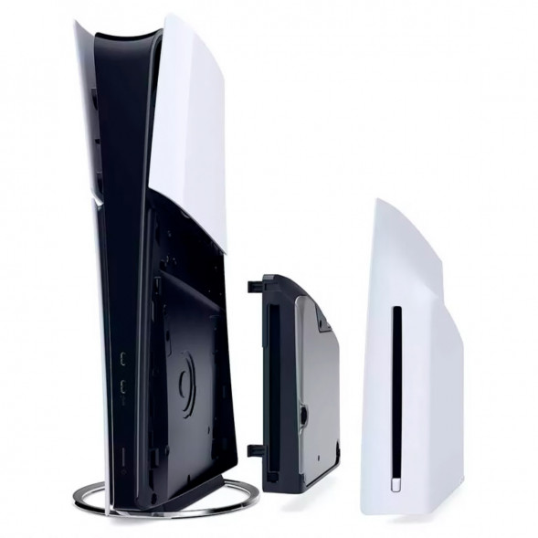 Дисковод Sony для Playstation 5 Pro / Slim, белый в Перми