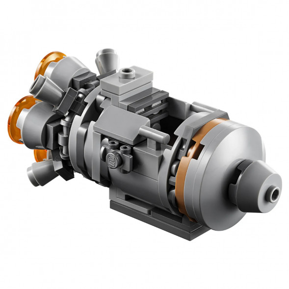 Конструктор LEGO Star Wars 75228 Спасательная капсула Микрофайтеры дьюбэк в Перми