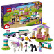 Конструктор LEGO Friends 41441 Тренировка лошади и прицеп для перевозки в Перми