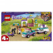 Конструктор LEGO Friends 41441 Тренировка лошади и прицеп для перевозки в Перми