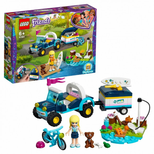 Конструктор LEGO Friends 41364 Багги с прицепом Стефани в Перми