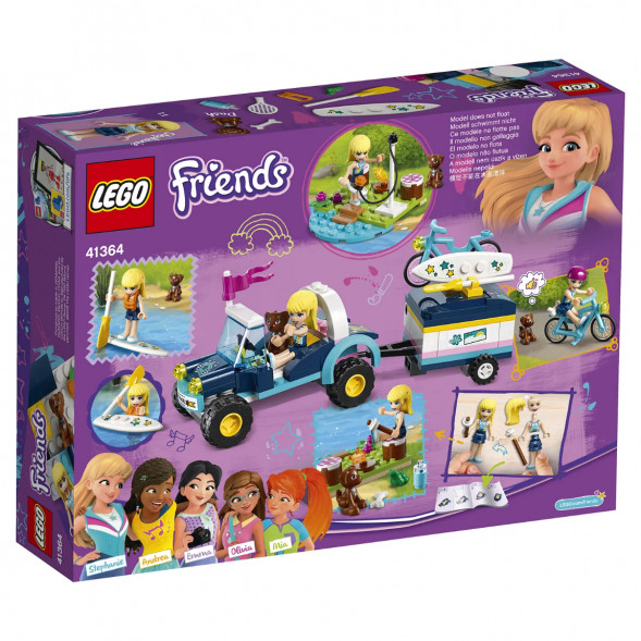 Конструктор LEGO Friends 41364 Багги с прицепом Стефани в Перми