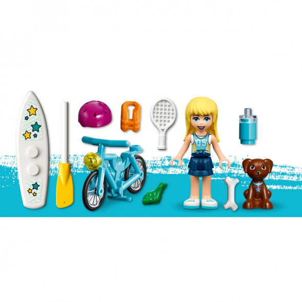 Конструктор LEGO Friends 41364 Багги с прицепом Стефани в Перми