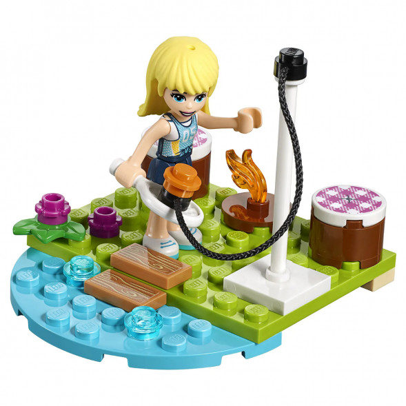 Конструктор LEGO Friends 41364 Багги с прицепом Стефани в Перми