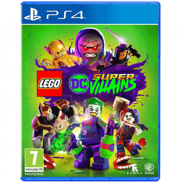 LEGO Суперзлодеи DC [PS4, Русские субтитры] в Перми