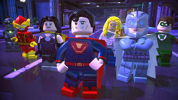 LEGO Суперзлодеи DC [PS4, Русские субтитры] в Перми