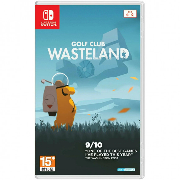 Игра Golf Club: Wasteland [Nintendo Switch, русские субтитры] в Перми
