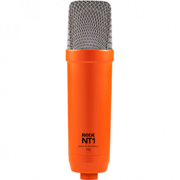 Микрофон студийный RODE NT1 Signature, Orange в Перми