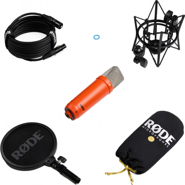 Микрофон студийный RODE NT1 Signature, Orange в Перми