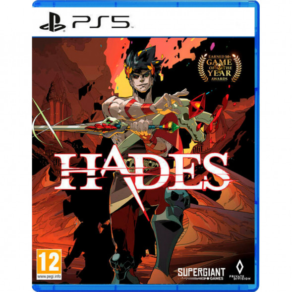 Hades [PS5,русские субтитры] в Перми