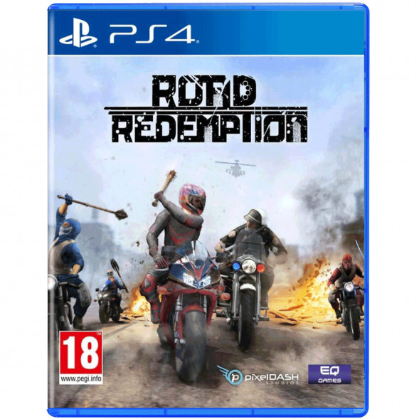 Игра Road Redemption [PS4, русские субтитры] в Перми
