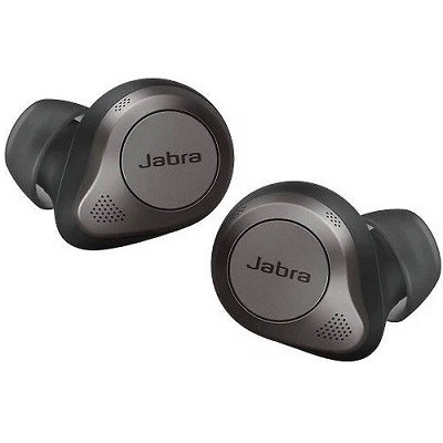 Беспроводные наушники Jabra Elite 85t, «титановый черный» в Перми