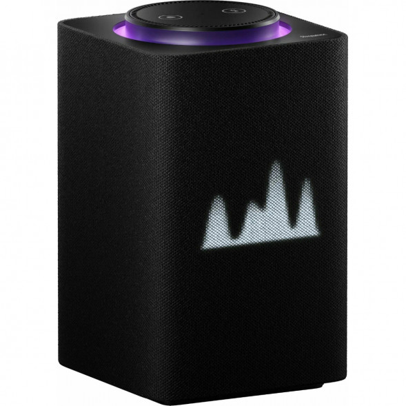 Умная колонка Яндекс Станция Макс с Zigbee, черный в Перми