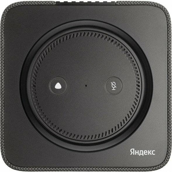 Умная колонка Яндекс Станция Макс с Zigbee, черный в Перми