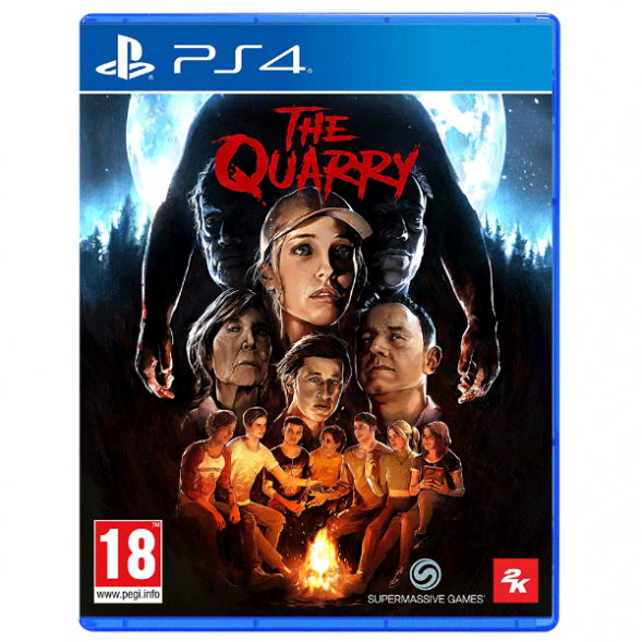 Игра The Quarry [PS4, русская версия] в Перми