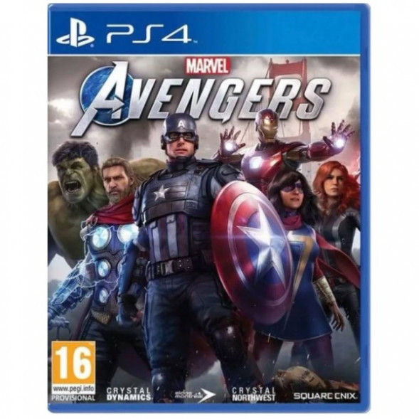 Игра Мстители Marvel (Avengers) [PS4, русская версия] в Перми