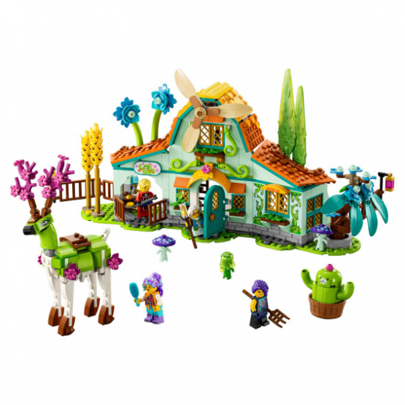 Конструктор LEGO DREAMZzz 71459 Стойло для существ из сновидений в Перми