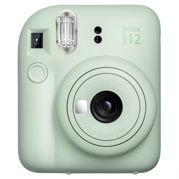 Фотоаппарат моментальной печати Fujifilm Instax Mini 12, Mint Green в Перми