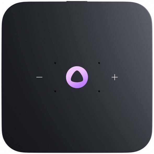 Умная колонка Яндекс Станция Миди с Алисой на YaGPT, чёрный в Перми