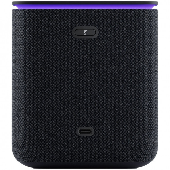 Умная колонка Яндекс Станция Миди с Алисой на YaGPT, чёрный в Перми