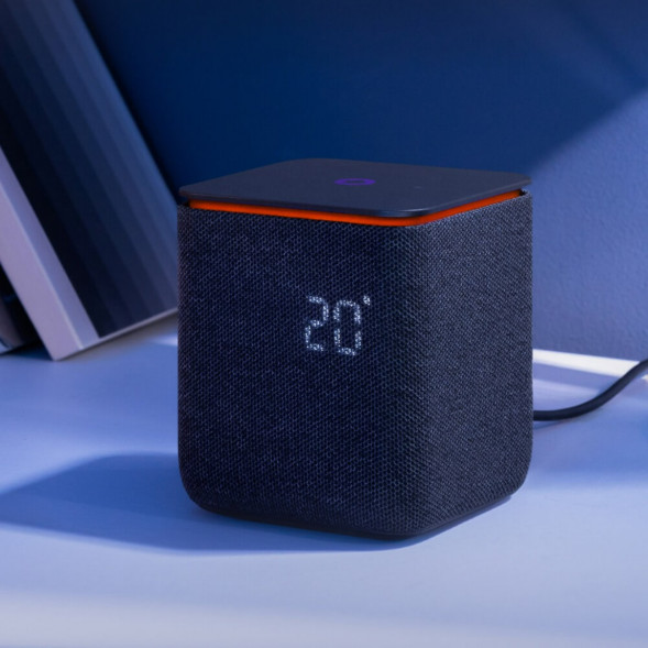 Умная колонка Яндекс Станция Миди с Алисой на YaGPT, чёрный в Перми