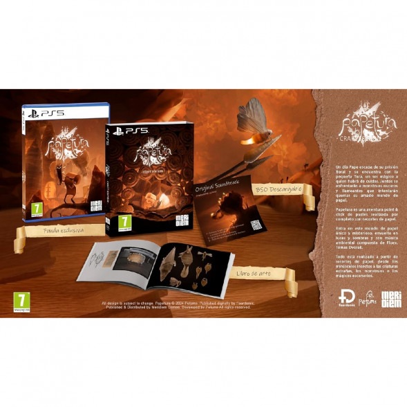 Игра Papetura. Craft Edition [PS5, русские субтитры] в Перми