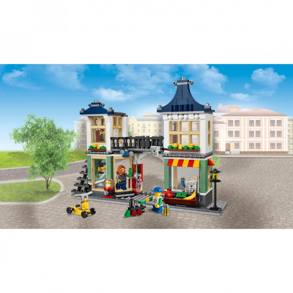 Конструктор LEGO Creator 31036 Магазин по продаже игрушек и продуктов в Перми