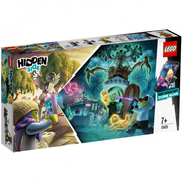 Конструктор Lego Hidden Side 70420 Загадка Старого Кладбища в Перми