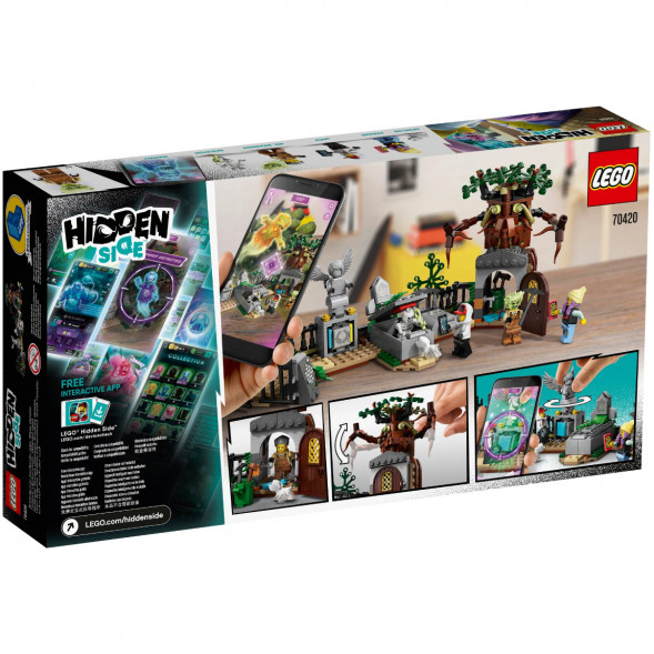 Конструктор Lego Hidden Side 70420 Загадка Старого Кладбища в Перми