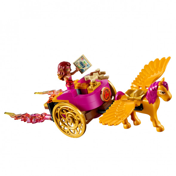 Конструктор LEGO Elves 41186 Побег Азари из леса гоблинов в Перми