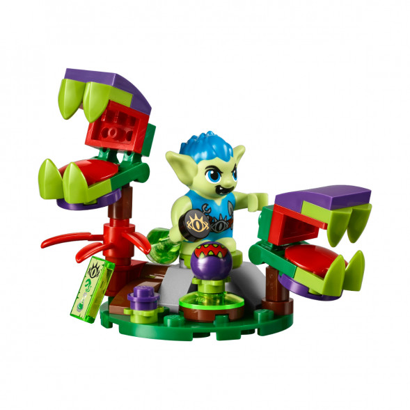 Конструктор LEGO Elves 41186 Побег Азари из леса гоблинов в Перми