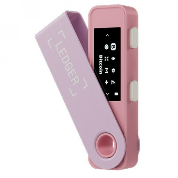 Криптокошелек Ledger Nano S Plus 1 шт., Pastel Pink в Перми